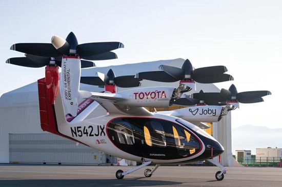 IT-ANÁLISIS: Toyota formaliza empresa para fabricar taxis aéreos